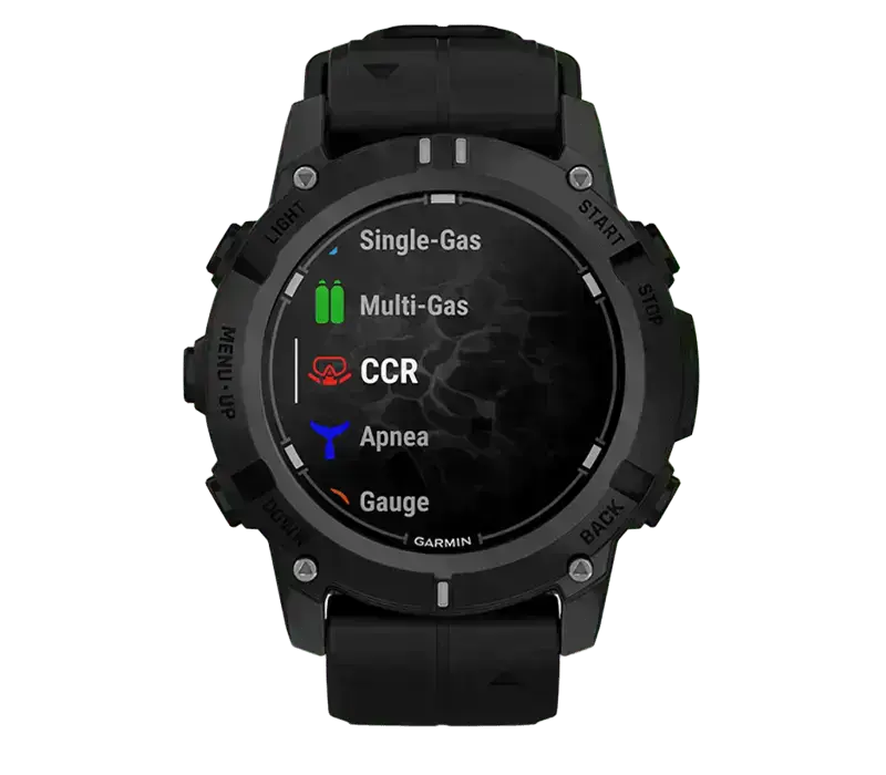 Garmin Descent G2 - Режими занурення