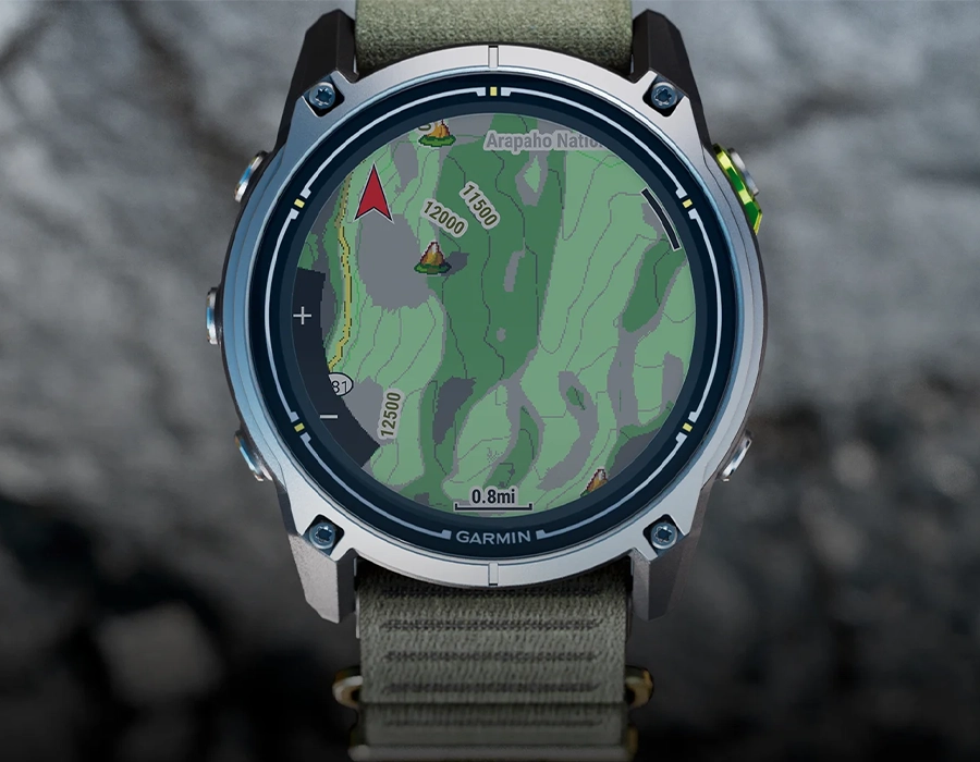 Смарт-годинник Garmin Enduro 4 (010-04799-01/00)