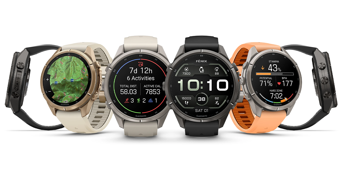 Смарт-годинник Garmin Fenix 9 Pro inReach Solar 47mm Titanium Case with Pebble Gray/Silver Gray Silicone Band (010-04338-00/01)
