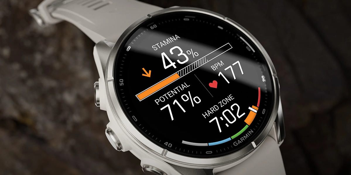 Смарт-годинник Garmin Fenix 9 47mm Carbon Gray DLC Titanium with Black Silicone Band (010-04762-10/11)