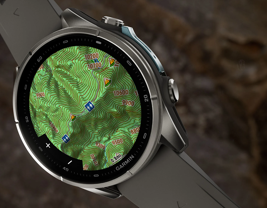 Смарт-годинник Garmin Fenix 9 47mm Carbon Gray DLC Titanium with Black Silicone Band (010-04762-10/11)