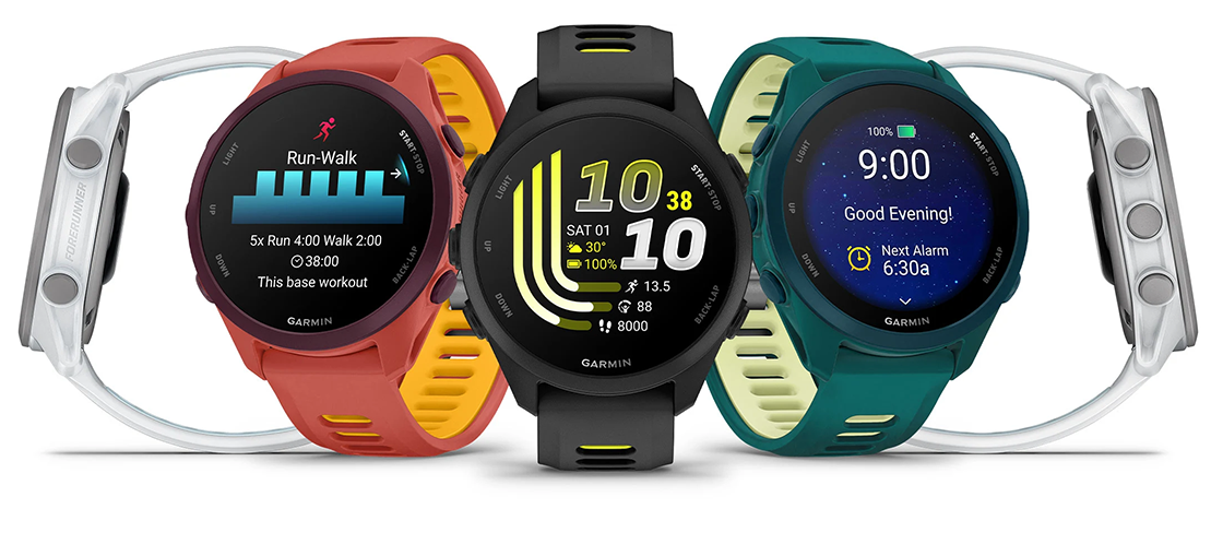 Смарт-часы Garmin Forerunner 170 Music Red Pink with Red Pink/Mango Band (010-03920-13)