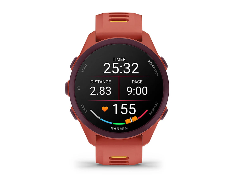 Смарт-часы Garmin Forerunner 170 Music Red Pink with Red Pink/Mango Band (010-03920-13)