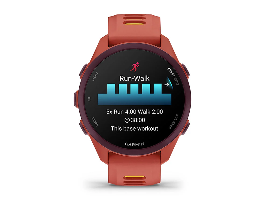 Смарт-часы Garmin Forerunner 170 Music Red Pink with Red Pink/Mango Band (010-03920-13)