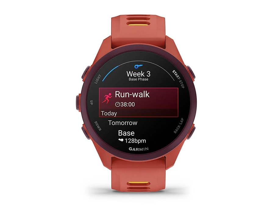 Смарт-часы Garmin Forerunner 170 Music Red Pink with Red Pink/Mango Band (010-03920-13)