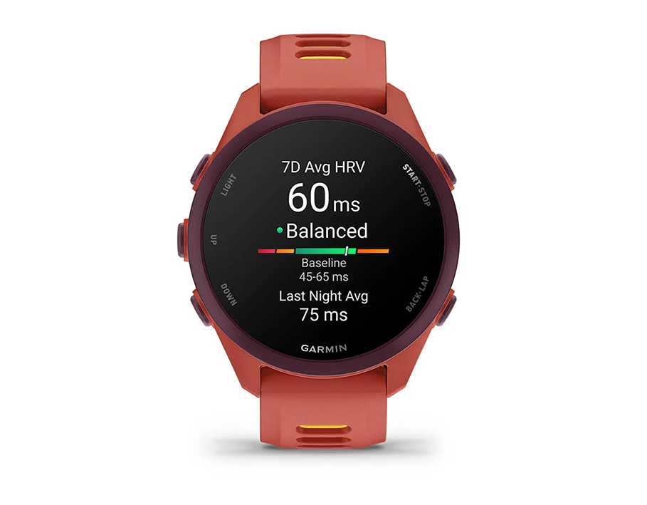Смарт-часы Garmin Forerunner 170 Music Red Pink with Red Pink/Mango Band (010-03920-13)