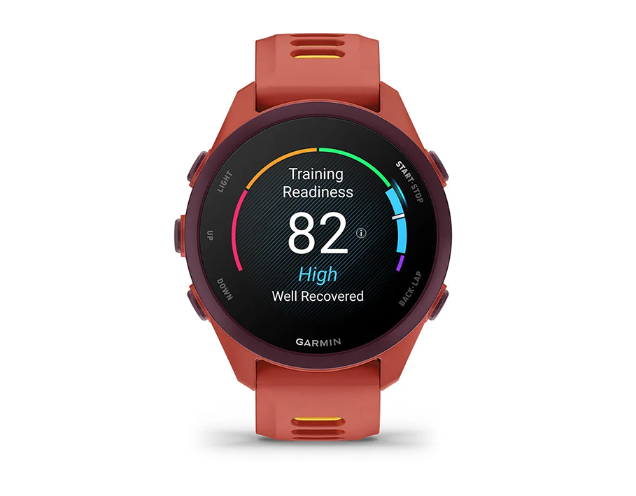 Смарт-часы Garmin Forerunner 170 Music Red Pink with Red Pink/Mango Band (010-03920-13)