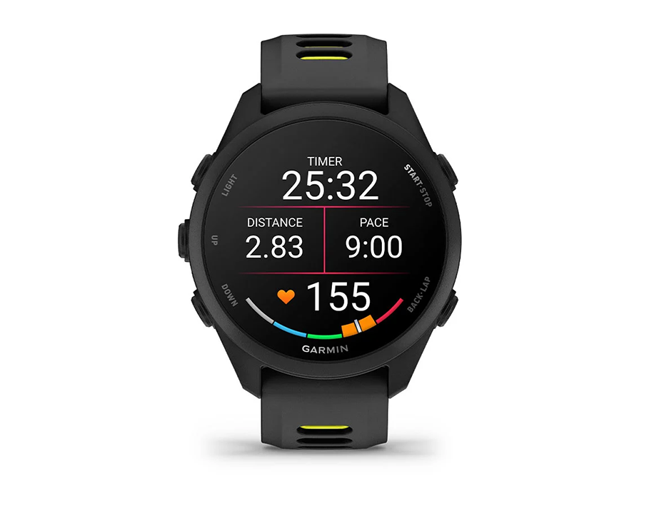 Смарт-часы Garmin Forerunner 170 Whitestone with Whitestone/Cloud Blue Band (010-03920-01)