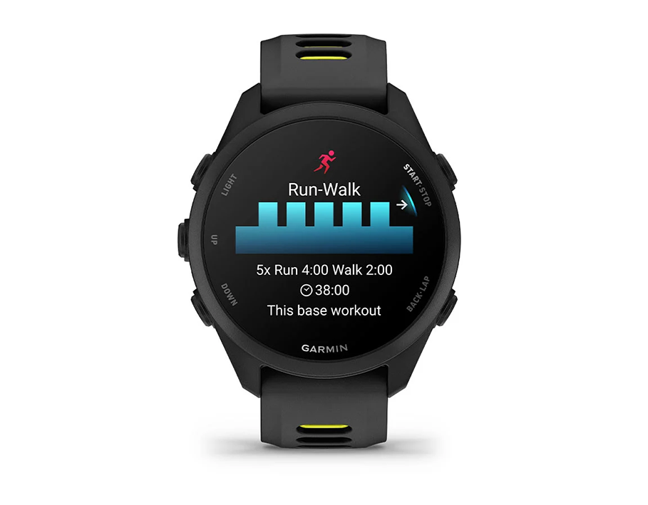 Смарт-часы Garmin Forerunner 170 Whitestone with Whitestone/Cloud Blue Band (010-03920-01)