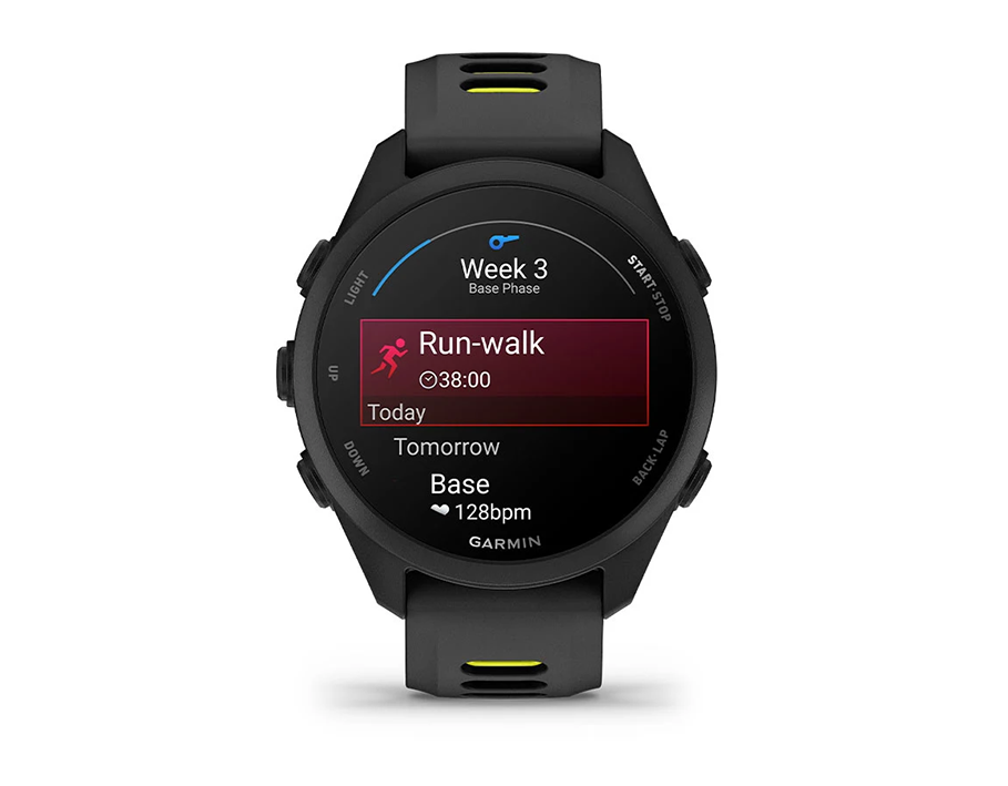 Смарт-часы Garmin Forerunner 170 Whitestone with Whitestone/Cloud Blue Band (010-03920-01)