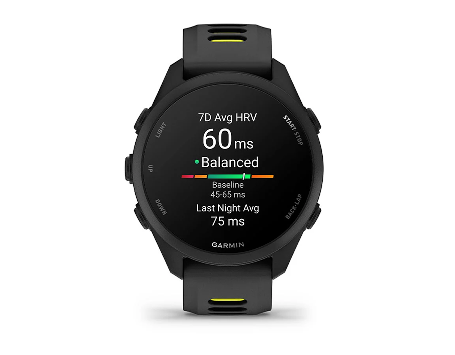 Смарт-часы Garmin Forerunner 170 Whitestone with Whitestone/Cloud Blue Band (010-03920-01)