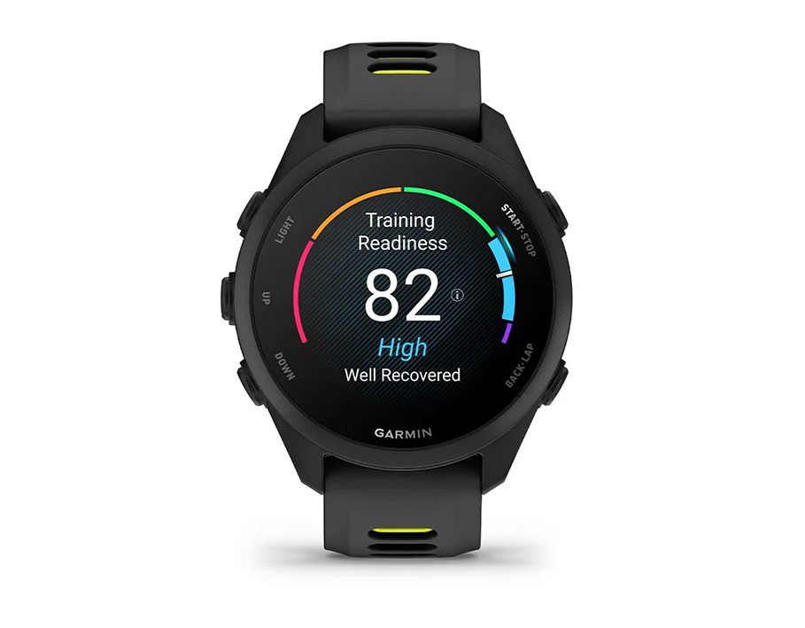 Смарт-часы Garmin Forerunner 170 Whitestone with Whitestone/Cloud Blue Band (010-03920-01)