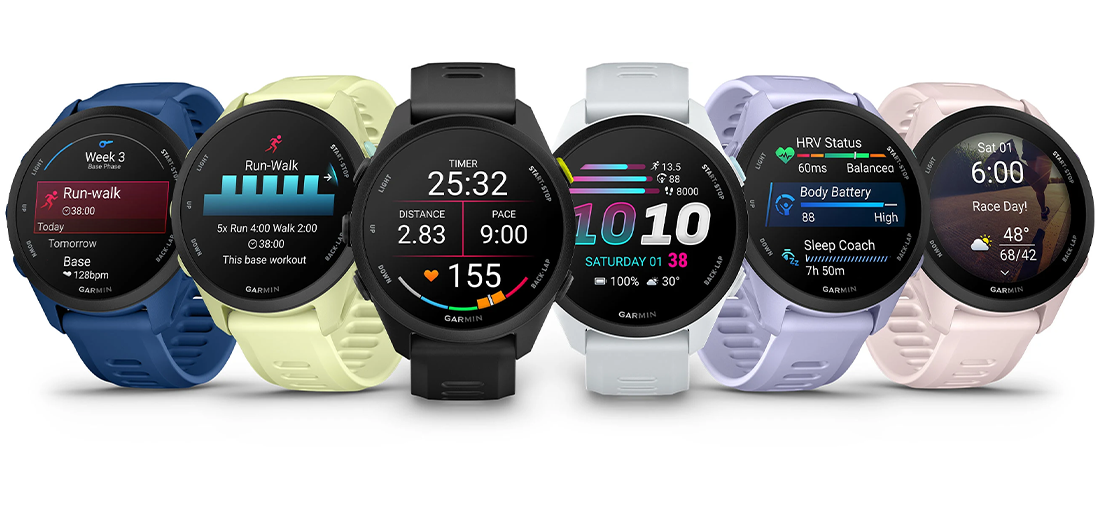 Смарт-часы Garmin Forerunner 70 Soft Pink (010-04307-04)