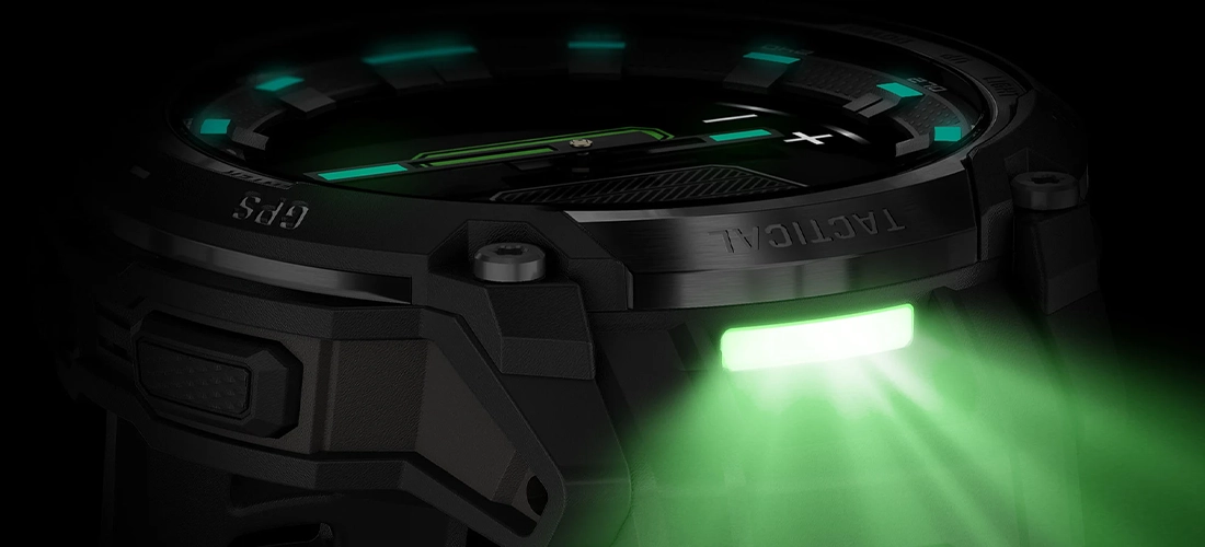 Смарт-часы Garmin Instinct Crossover AMOLED Tactical Edition - Black (010-03398-02)