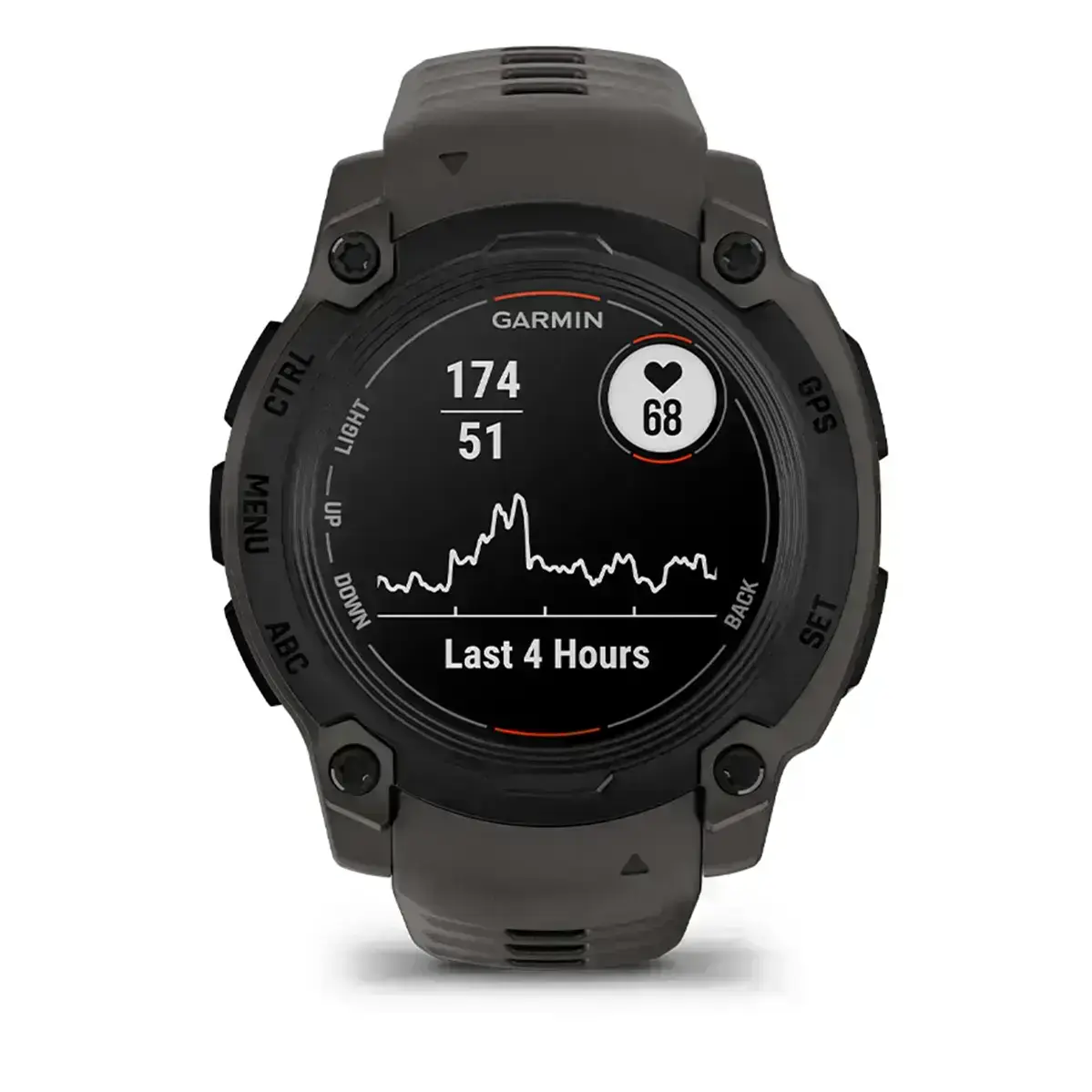 Смарт-годинник Garmin Instinct E з великим екраном