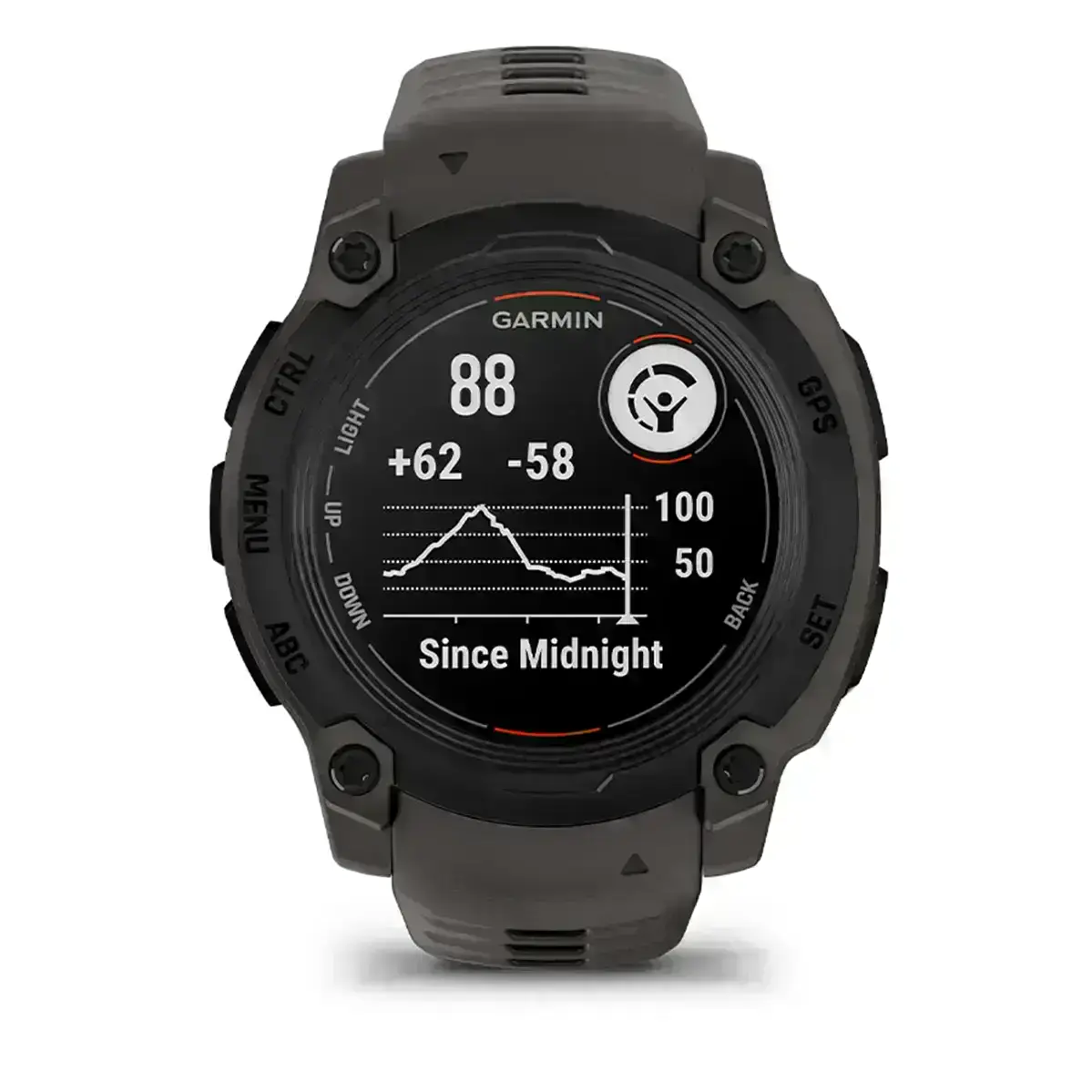 Інтерфейс Garmin Instinct E