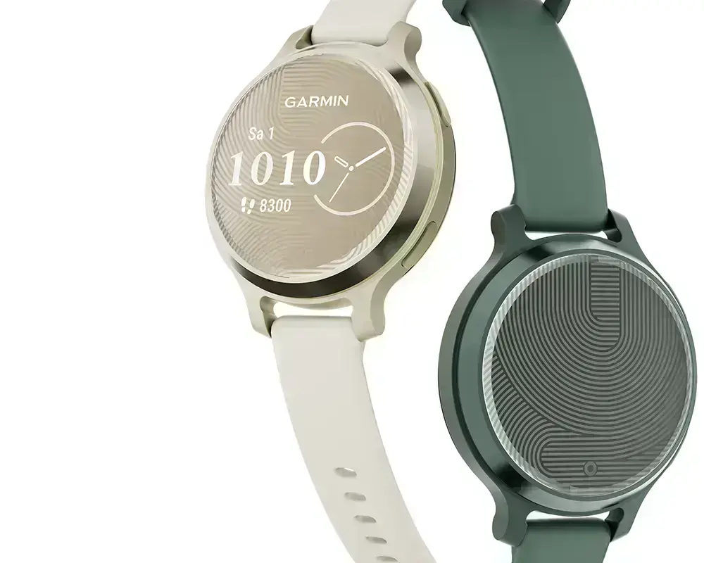 Яскравий сенсорний дисплей Garmin Lily 2 Active