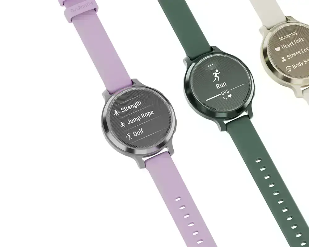 Моніторинг здоров'я з Garmin Lily 2 Active
