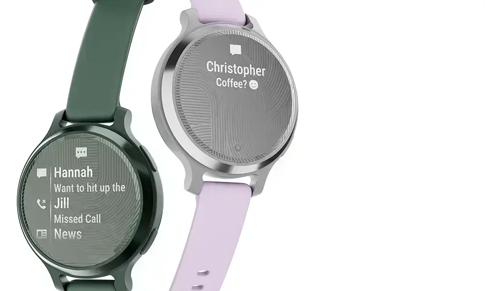 Оцінка сну з Garmin Lily 2 Active
