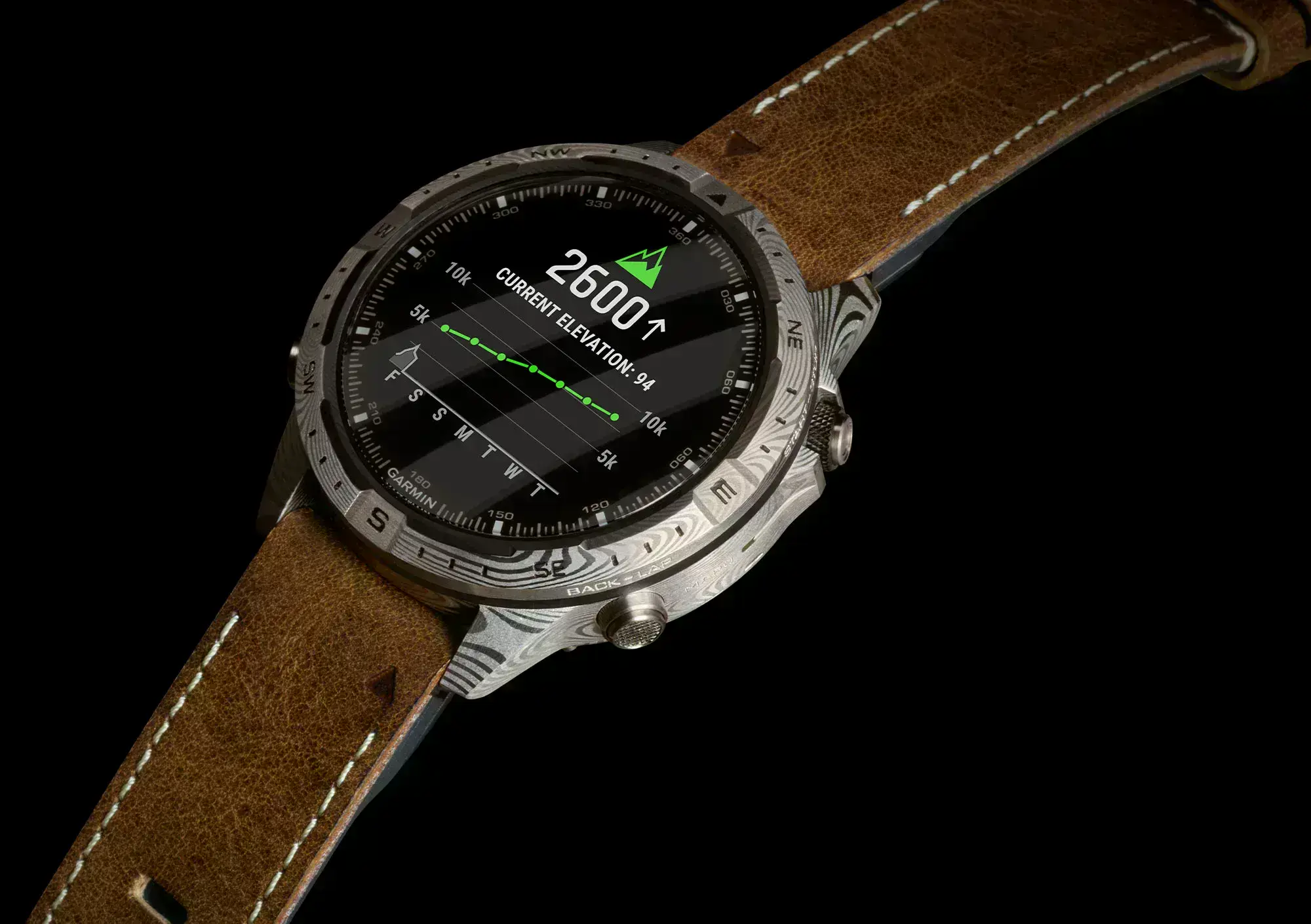 Годинник Garmin MARQ Adventurer Gen 2 з функціями смарт-повідомлень