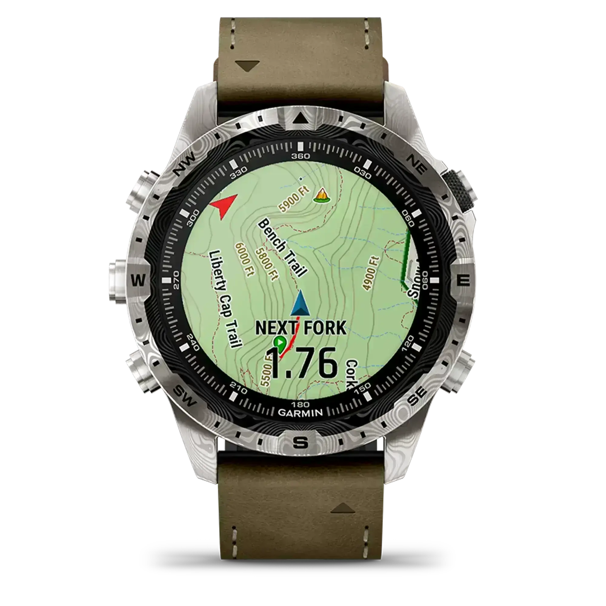 Годинник Garmin MARQ Adventurer Gen 2 з попередньо завантаженими картами