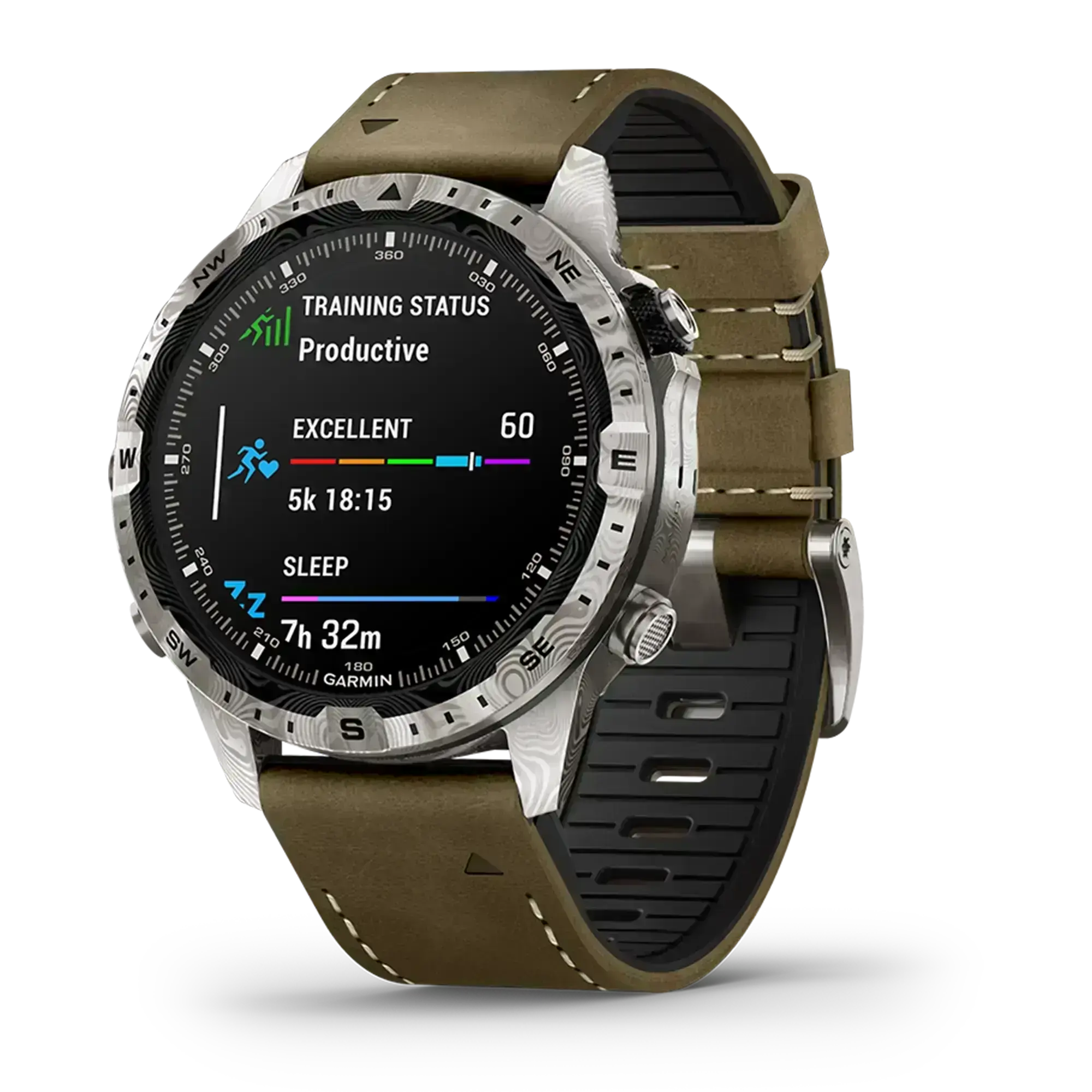 Датчики годинника Garmin MARQ Adventurer Gen 2
