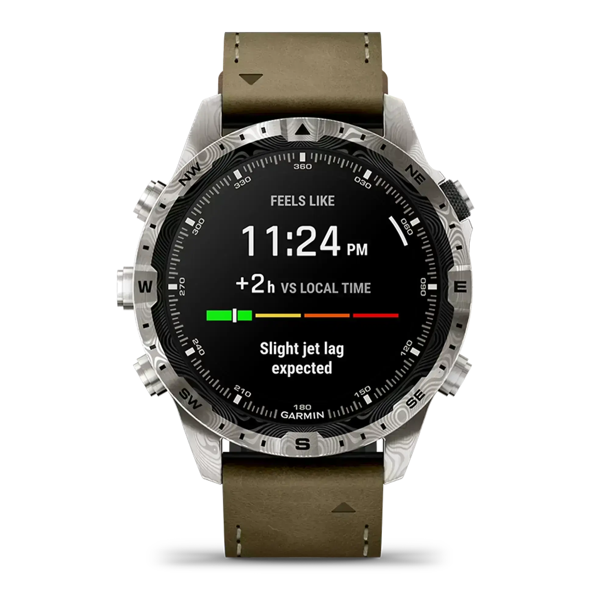 Годинник Garmin MARQ Adventurer Gen 2 в руках