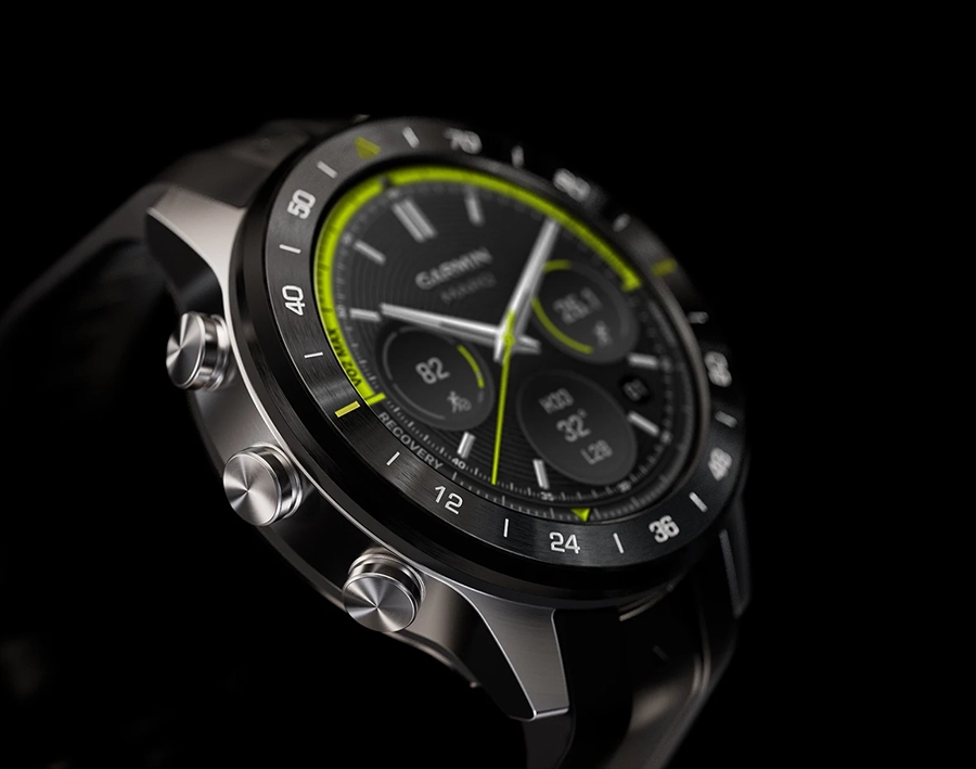 Смарт-годинник Garmin MARQ Athlete [Gen 3] (010-04549-10)