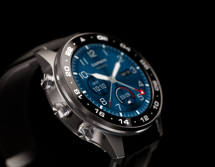 Смарт-годинник Garmin MARQ Aviator [Gen 3] (010-04549-20)
