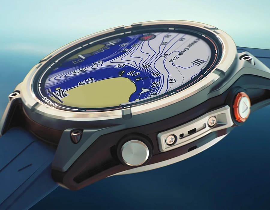 Смарт-годинник Garmin Quatix 8 Pro 47 mm AMOLED Marine GPS Smartwatch (010-03198-51)