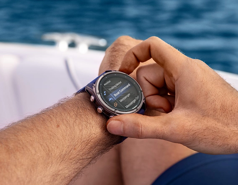 Смарт-годинник Garmin Quatix 8 Pro 47 mm AMOLED Marine GPS Smartwatch (010-03198-51)