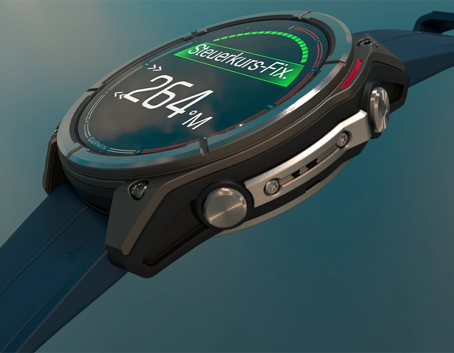 Голосове керування функціями Garmin Quatix 8 на борту