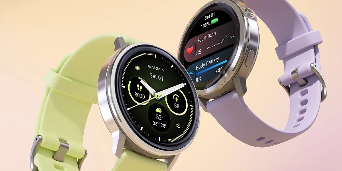 Garmin Venu 4 – металлический корпус и яркий AMOLED-дисплей