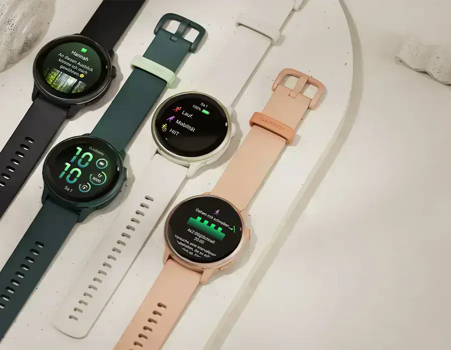 Garmin Vivoactive 6 - яркий AMOLED экран