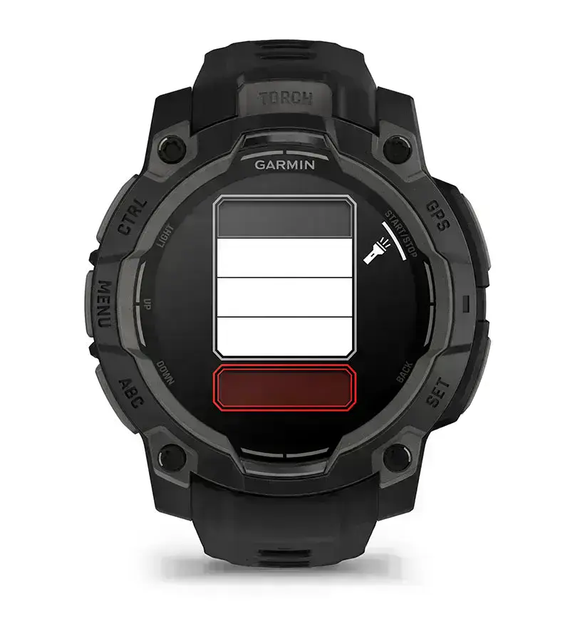 Garmin Instinct 3 AMOLED с встроенным фонариком