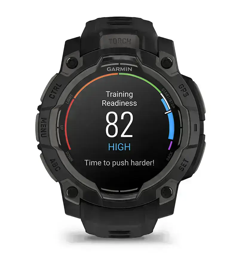Garmin Instinct 3 AMOLED для мониторинга здоровья
