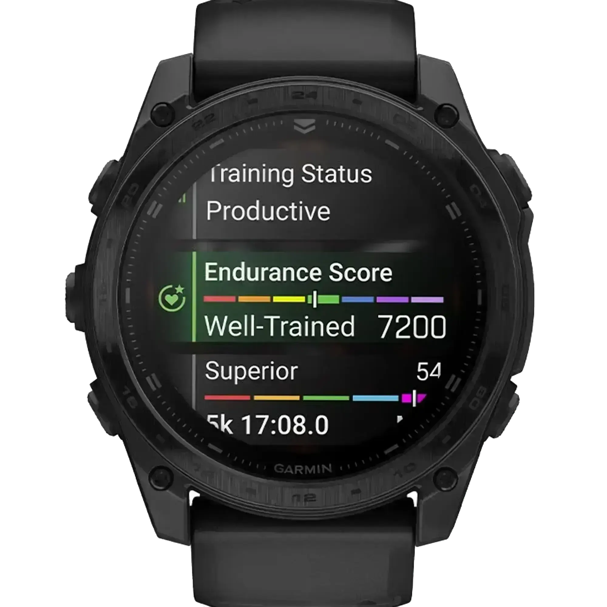 Часы Garmin Tactix 8 с титановым безелем и дисплеем