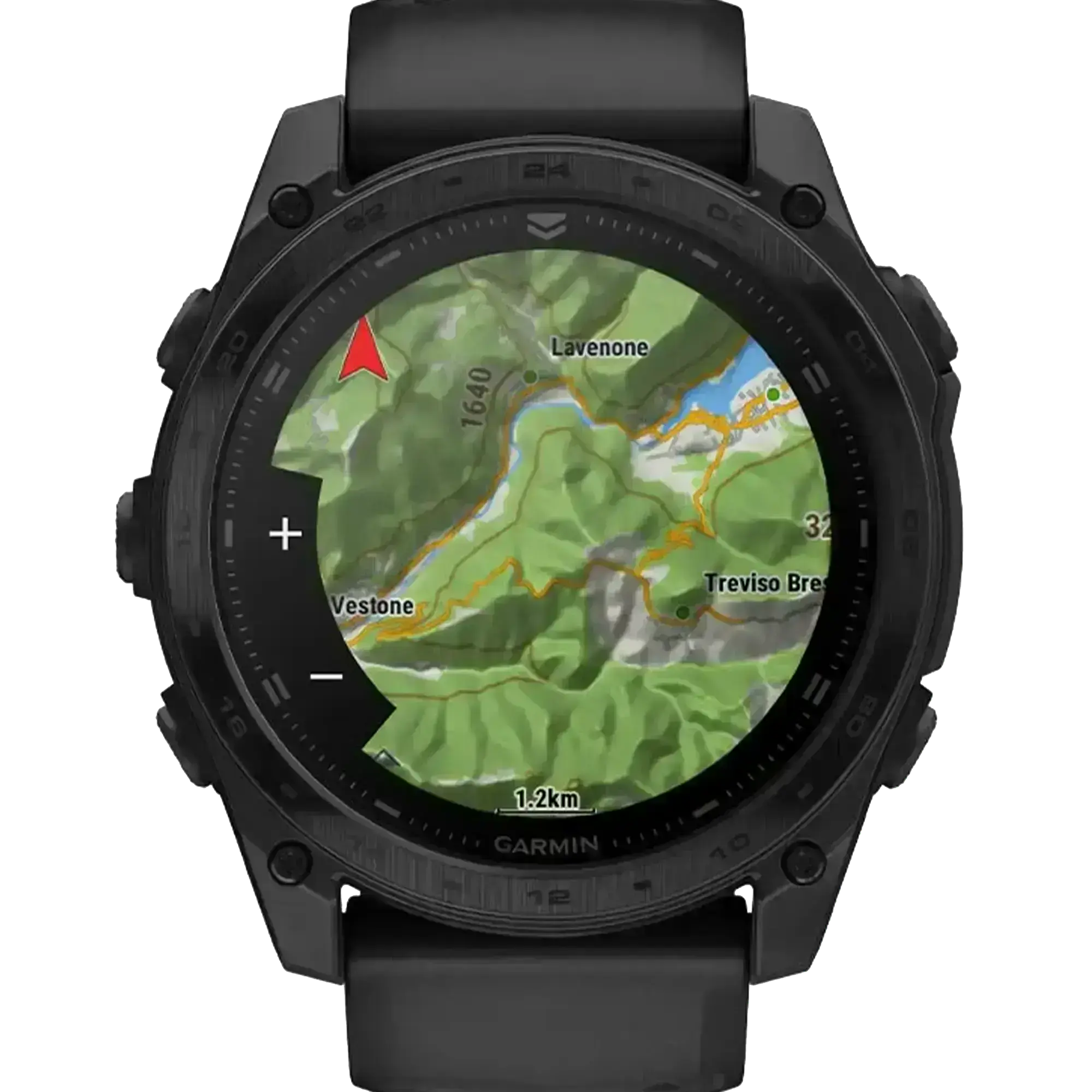 Навигация на природе с использованием часов Garmin Tactix 8