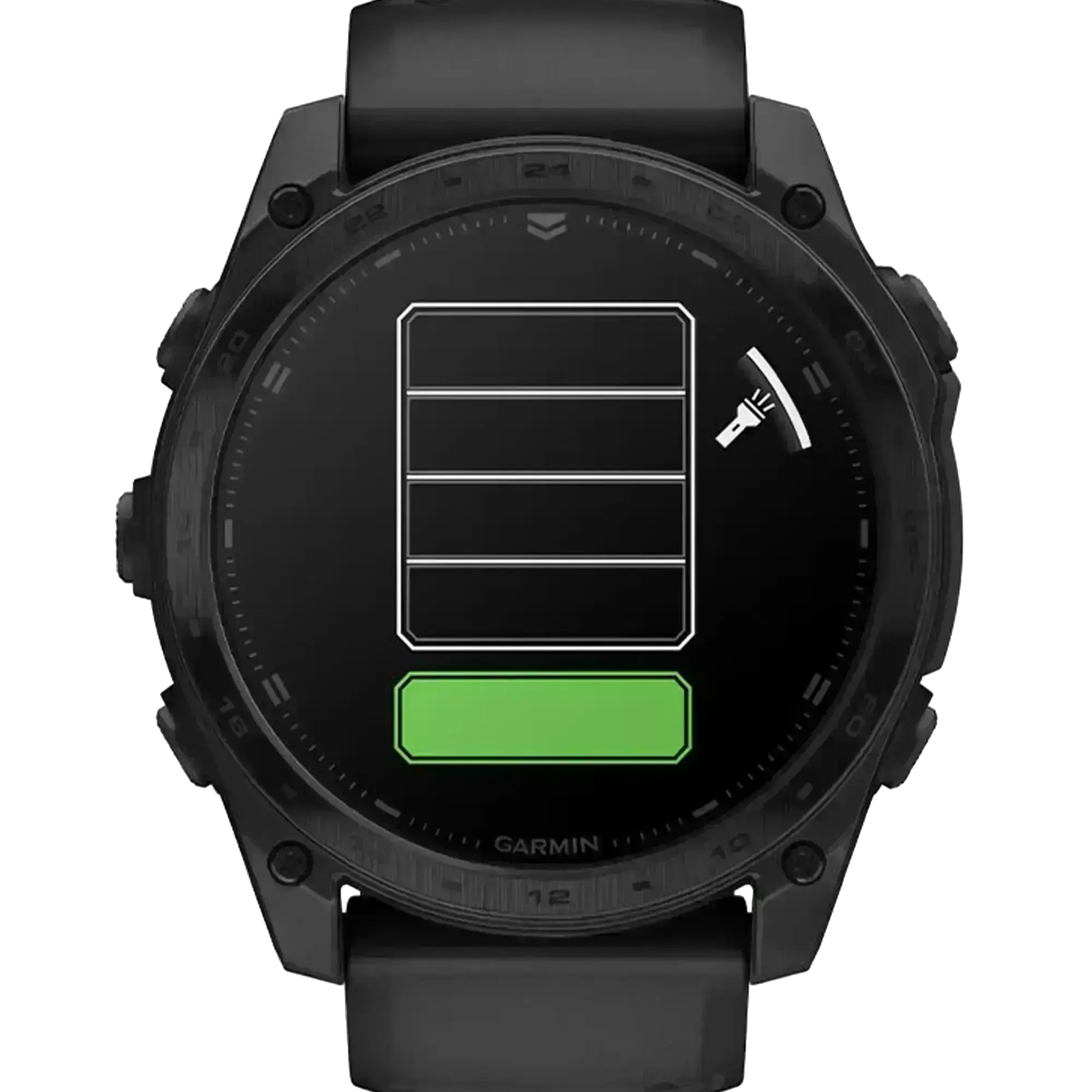 Часы Garmin Tactix 8 с встроенным многоцветным фонариком