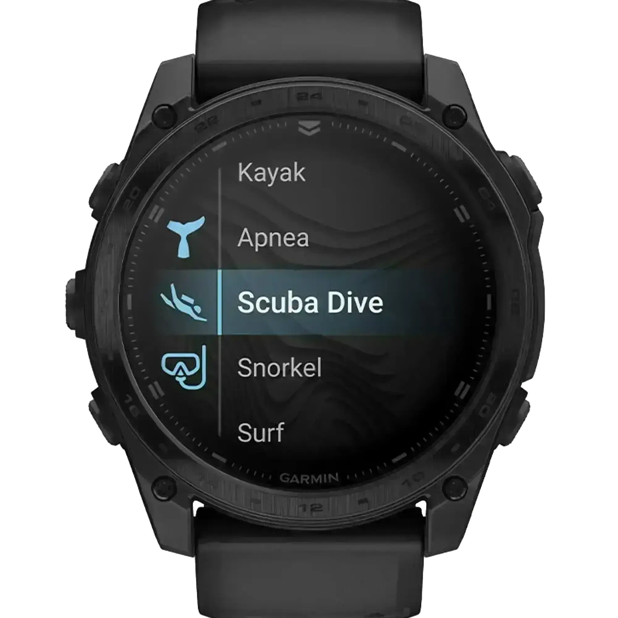 Garmin Tactix 8 готов к рекреационному дайвингу