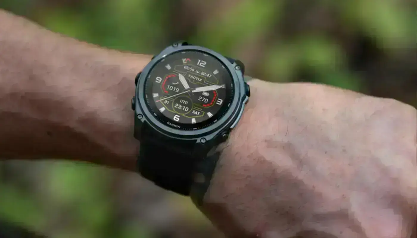 Часы Garmin Tactix 8 с многодиапазонным GPS