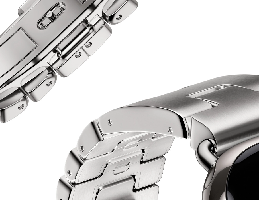 Ремешок Apple Watch Hermès 38/40/41/42mm Satiné Grand H Fin - Large (MGLV4)