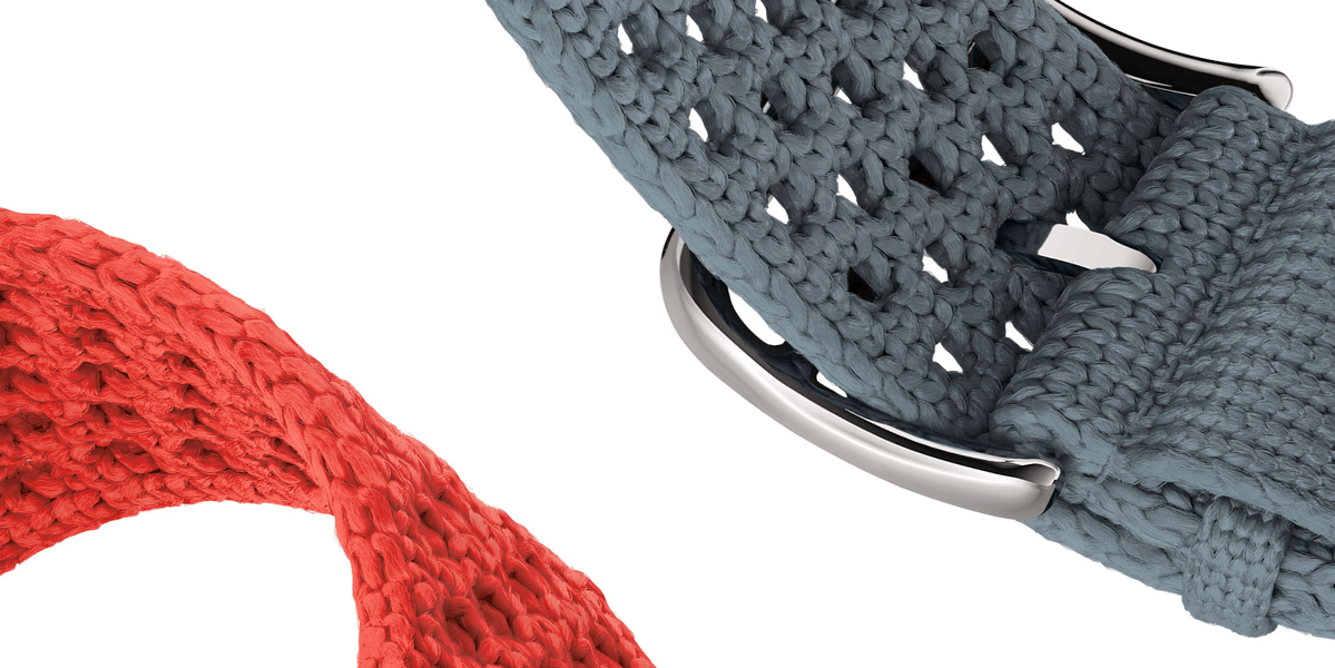 Ремешок Apple Watch Hermès Néo Tricot 42/44/45/49mm - Argile (MHXP4)