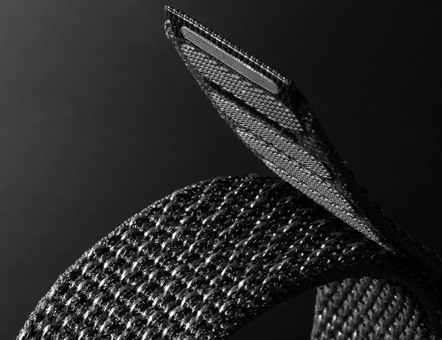Ремешок Native Union Active Sport Loop Band for Apple Watch 40/41/42mm - Black (ACTLOOP-AW-S-BLK)