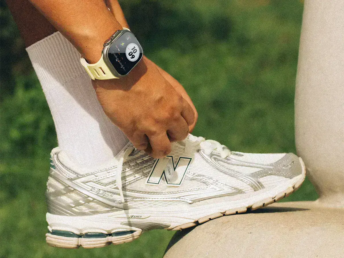 використання силіконового ремінця native union active magnetic band в спорті