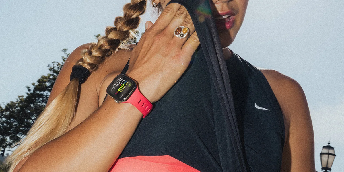 Ремінець NOMAD Tempo Band для Apple Watch 41mm/42mm - Crush (NM011383858)
