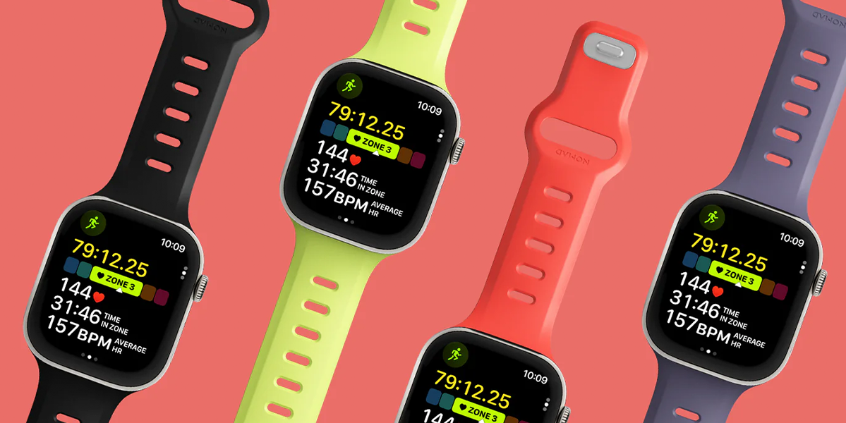 Ремінець NOMAD Tempo Band для Apple Watch 41mm/42mm - Crush (NM011383858)