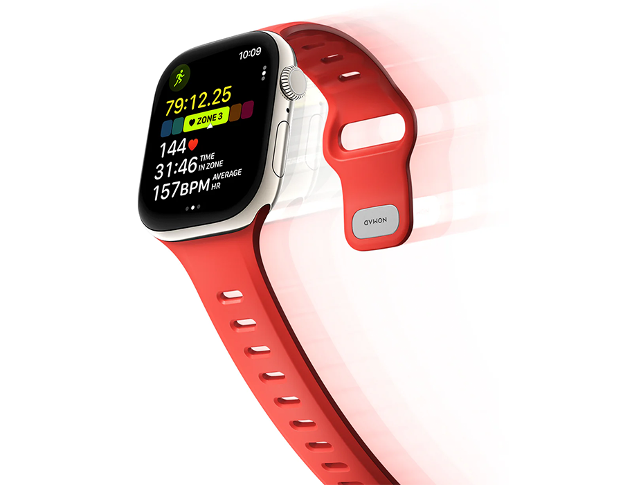 Ремінець NOMAD Tempo Band для Apple Watch 41mm/42mm - Crush (NM011383858)