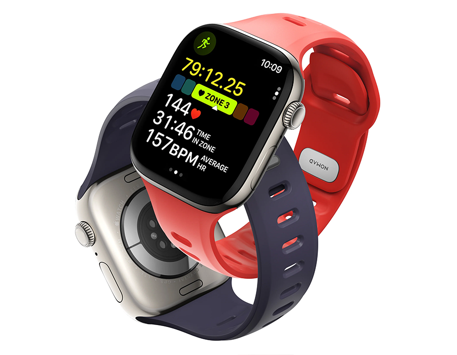 Ремінець NOMAD Tempo Band для Apple Watch 41mm/42mm - Crush (NM011383858)