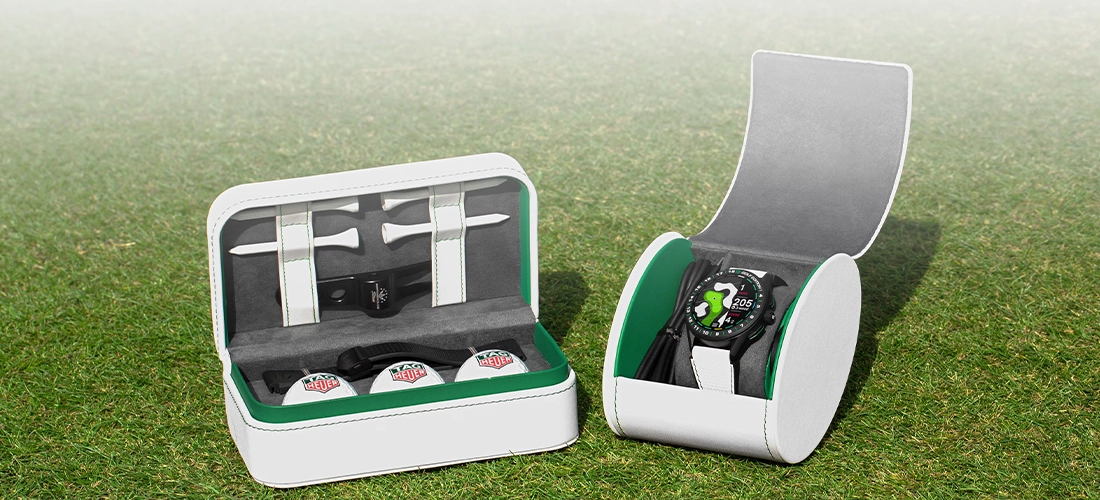 Часы Tag Heuer connected calibre e3 в комплектации golf edition